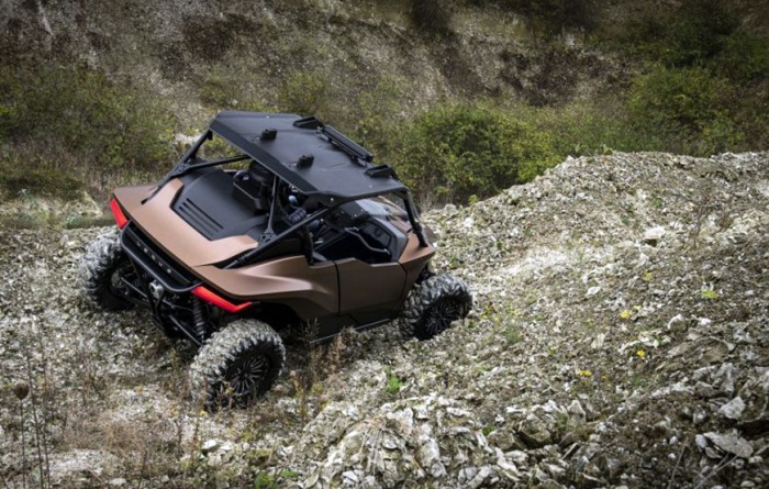 Bátran terepre mehetsz ezzel a szabadidőjárművel 6