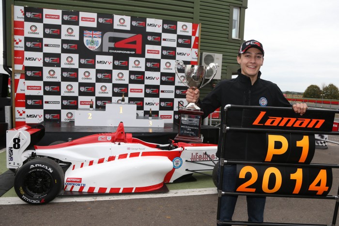 F1: Russell kihajította a Mercedest 1 F1: Russell kihajította a Mercedest 1