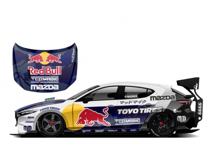 1200 lóerőt facsarnak ki ebből a Mazdából