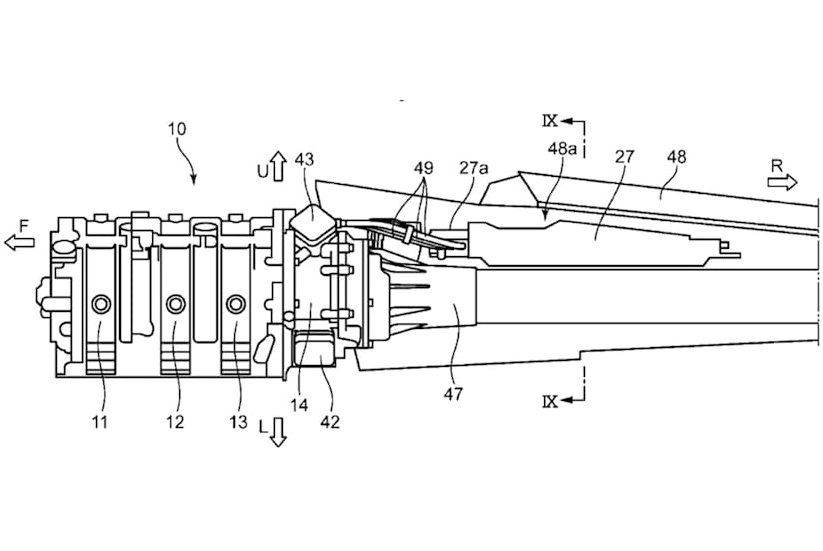 Wankel-motoros hibridet szabadalmaztatott a Mazda 1