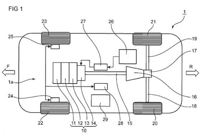 Wankel-motoros hibridet szabadalmaztatott a Mazda 7