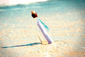 25 éve dobták a tengerbe, most előkerült