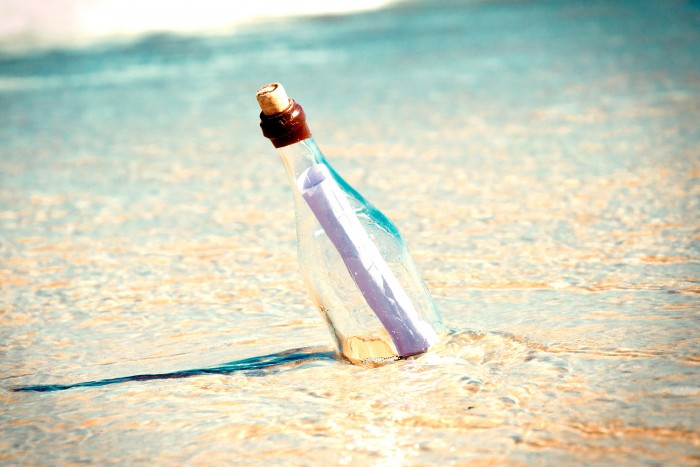 25 éve dobták a tengerbe, most előkerült