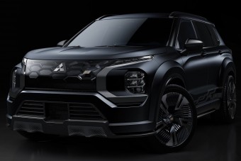 Hibrid raliautót tervezett a Mitsubishi