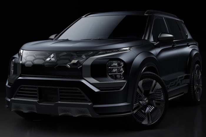 Hibrid raliautót tervezett a Mitsubishi