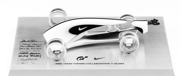 Feltámasztják a Nike futurisztikus versenyautóját 2