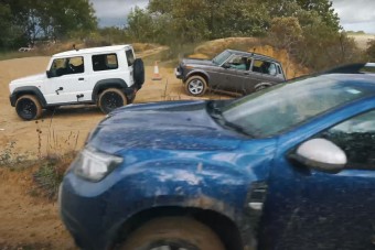 Legendák harca: Niva vs. Duster vs. Jimny