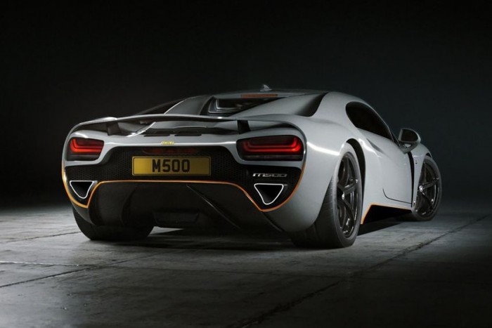 Kivágták a V8-ast a brit szuperautóból, de így is erős 1