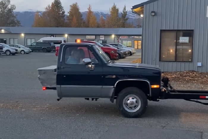 Ennél bizarrabb pickupot még nem láttál, de van értelme