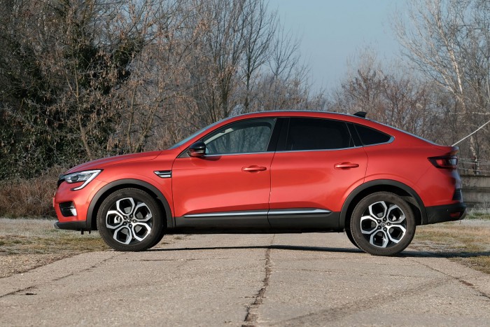 Terepkupé féláron, hibrid hajtással – Renault Arkana teszt 93 Terepkupé féláron, hibrid hajtással – Renault Arkana teszt 93