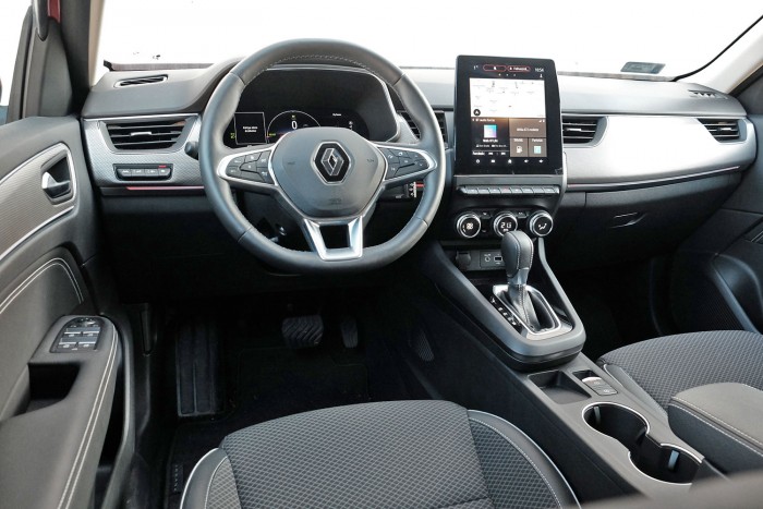 Terepkupé féláron, hibrid hajtással – Renault Arkana teszt 91 Terepkupé féláron, hibrid hajtással – Renault Arkana teszt 91