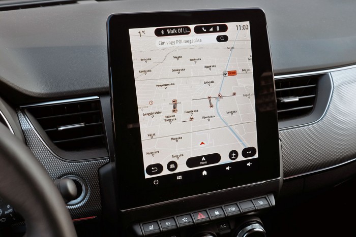 Terepkupé féláron, hibrid hajtással – Renault Arkana teszt 88 Terepkupé féláron, hibrid hajtással – Renault Arkana teszt 88