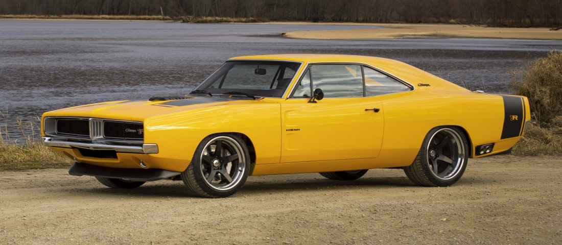 700 lóerős szörny készült a veterán klasszikusból