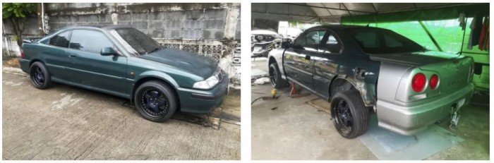 Nagyon akart egy Nissan GT-R-t, de csak egy Rover volt otthon 2