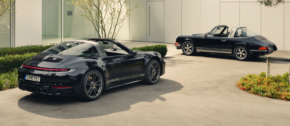 Különleges ajándékok az 50 éves Porsche Designtól