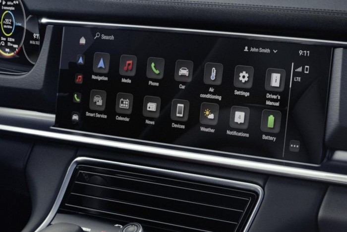 Okosabb lesz a Porschék szórakoztatórendszere 4