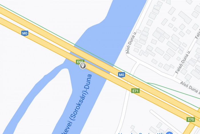 Újabb hiba az M0-son, ismét lezártak egy sávot 1 | Vezess Újabb hiba az M0-son, ismét lezártak egy sávot 1