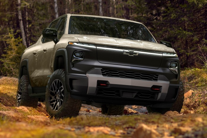 Jövőre érkezik a Chevrolet villany-teherjárműve 2 Jövőre érkezik a Chevrolet villany-teherjárműve 2