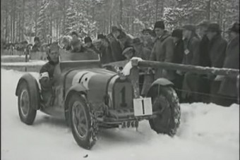 Forma-1 a jégen? A hőskorban ilyen is volt