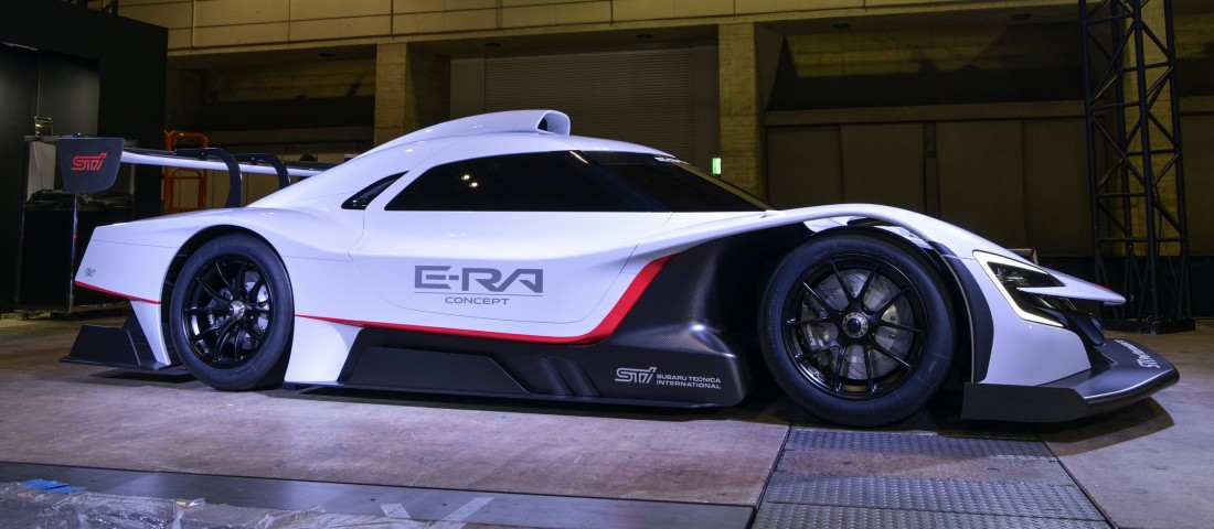 Ezer lóerős villanyautó a Subarutól