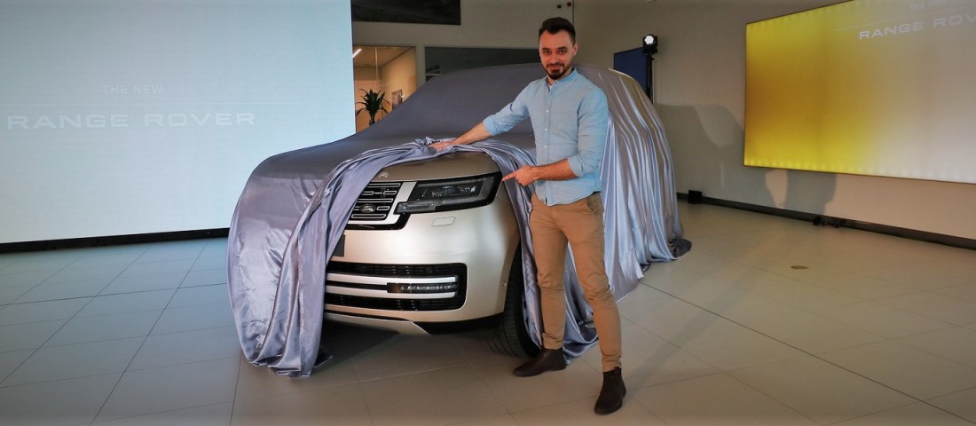 Toronymagas luxus – Beültünk az új Range Roverbe és videóztunk!