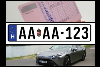 Érkeznek az új rendszámok, nagy változás a hazai jogosítványoknál