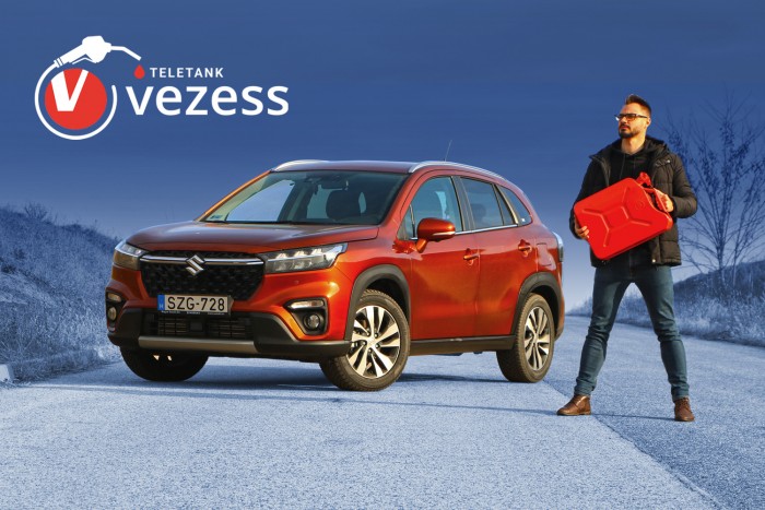 Mennyit eszik az új magyar Suzuki? Megmértük a Teletankban!