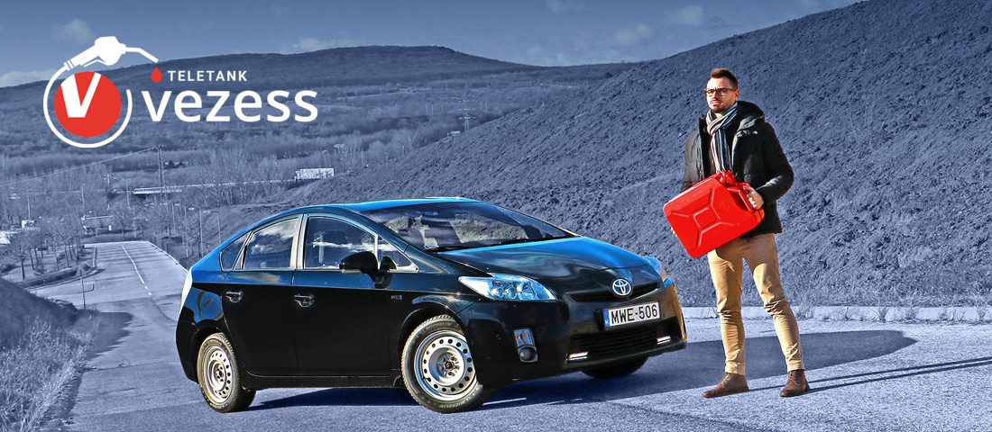 Megmértük a legendás fogyasztásbajnok valós étvágyát – Toyota Prius a Teletankban!
