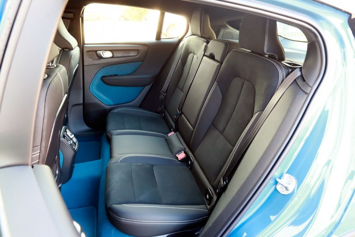 Nem pont ezt várnánk egy elektromos autótól – Volvo C40 Recharge 19