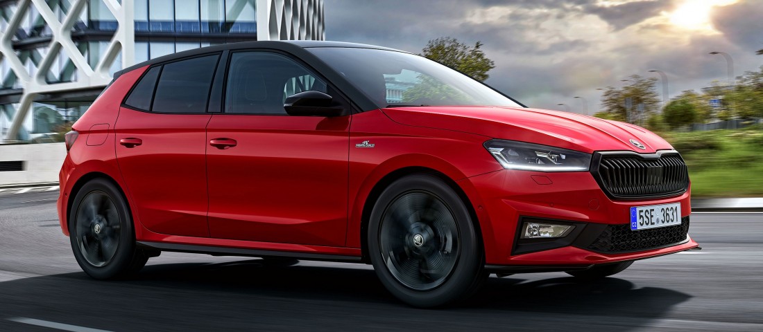 Megérkezett a csúcskivitelű Škoda Fabia