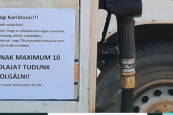 Már van olyan hazai kút, ahol maximum 10 litert tankolhatsz