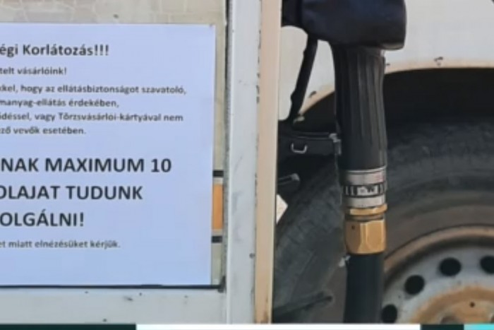 Már van olyan hazai kút, ahol maximum 10 litert tankolhatsz