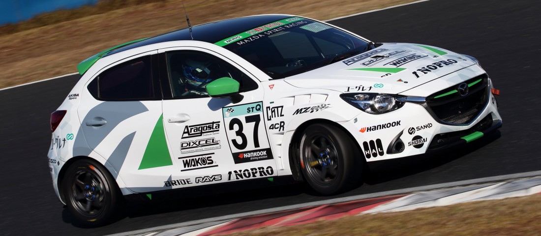 Dízel-versenyautót épít a Mazda