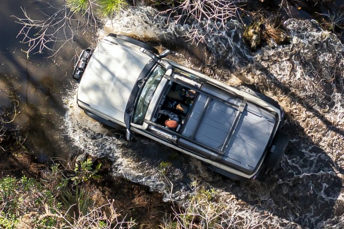 Ha mocsárban élsz, ez a te autód 7