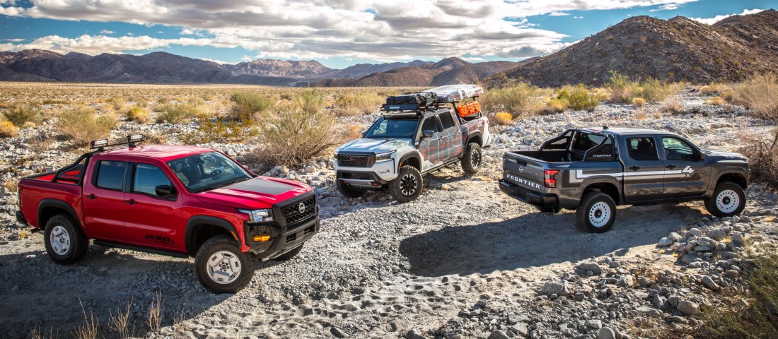 Retró pickupokat épített a Nissan