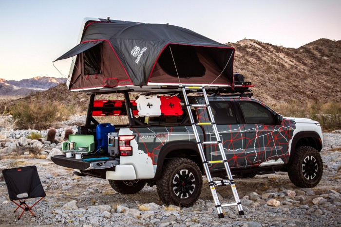 Retró pickupokat épített a Nissan 17