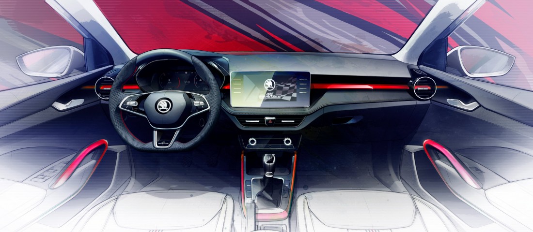 Már készül a Škoda Fabia sportos csúcsverziója 