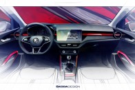 Már készül a Škoda Fabia sportos csúcsverziója 8 Már készül a Škoda Fabia sportos csúcsverziója 8