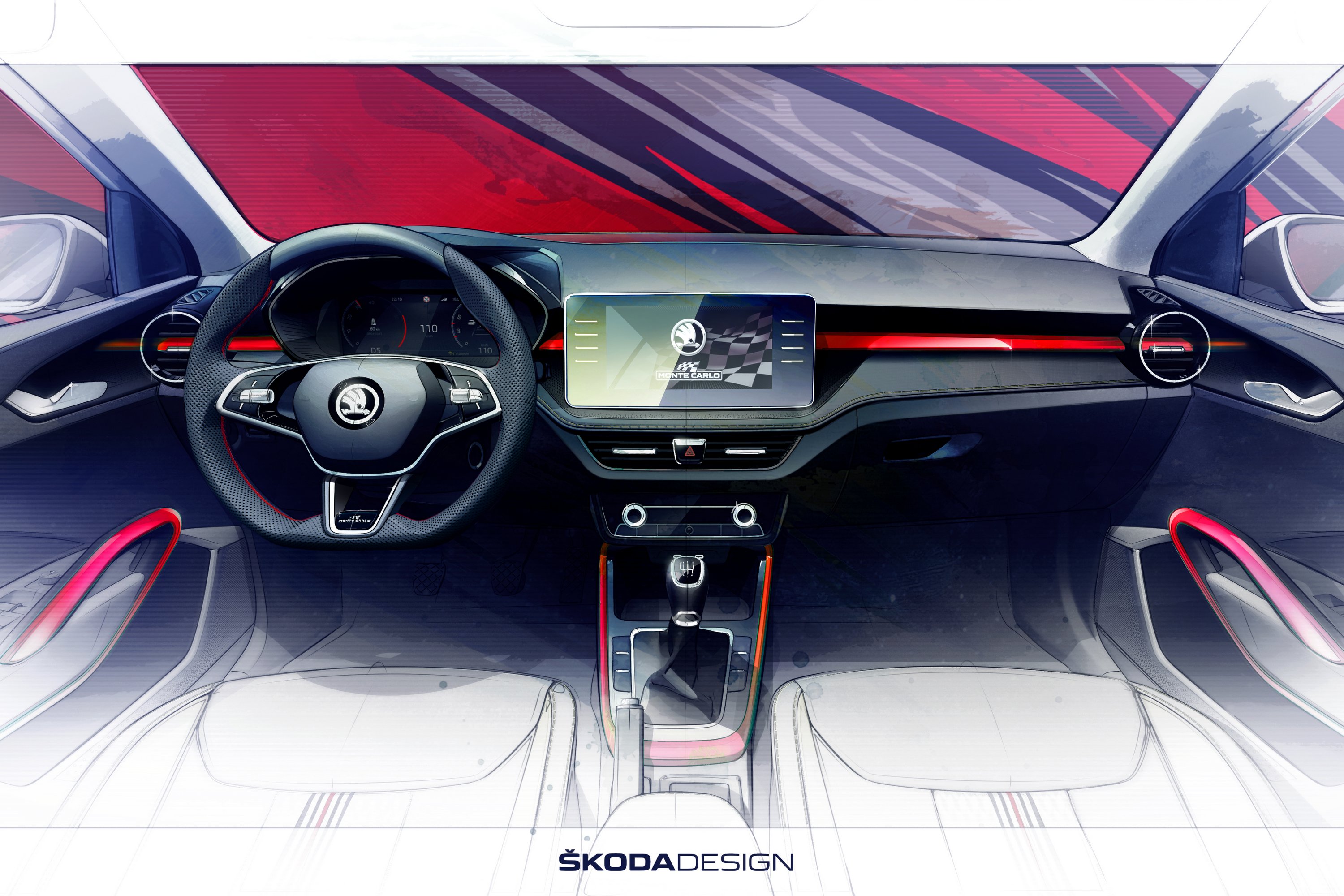 Már készül a Škoda Fabia sportos csúcsverziója  5