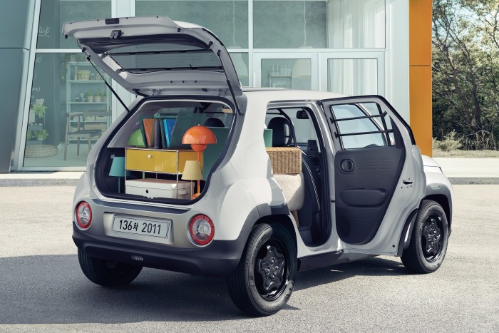 Pirinyó furgon készült a legkisebb Hyundaiból