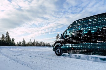 Zimankóban tesztelik a következő generációs eSprintert