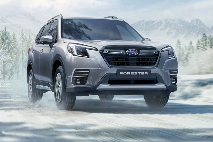 Jól mozog sárban, tisztán is jól mutat a legújabb Forester