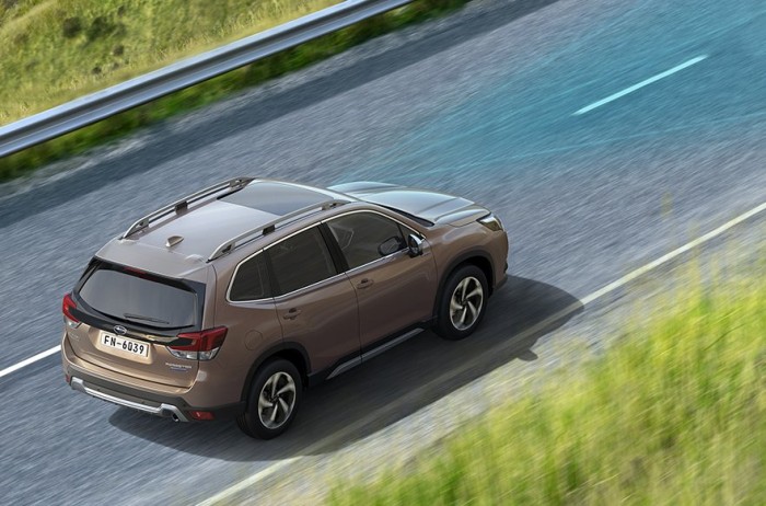 Megújult a Subaru Forester 6
