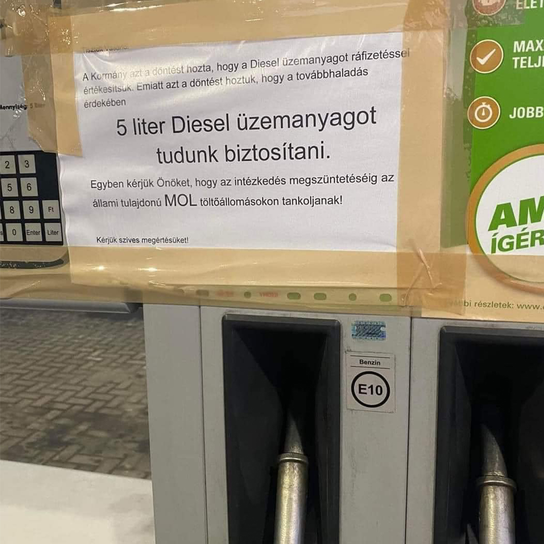 Nem bírják tovább a hazai benzinkutasok 1 Nem bírják tovább a hazai benzinkutasok 1