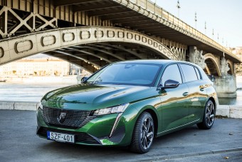 Már itthon is kapható az új Peugeot 308
