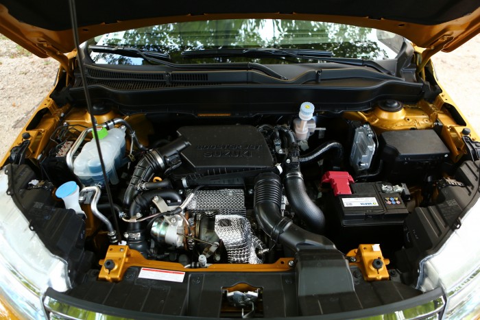 Szívómotortól a hibridig. Alaposan megváltozott a Suzuki Vitara 37 Szívómotortól a hibridig. Alaposan megváltozott a Suzuki Vitara 37