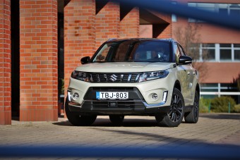 Szívómotortól a hibridig. Alaposan megváltozott a Suzuki Vitara