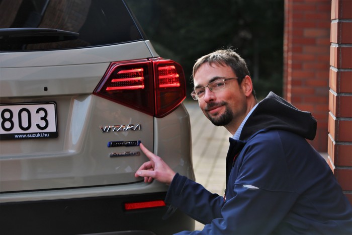 Kipróbáltuk az új hibrid Suzukit 52 Kipróbáltuk az új hibrid Suzukit 52