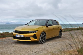 Árammal és dízellel is megy az új Opel Astra 