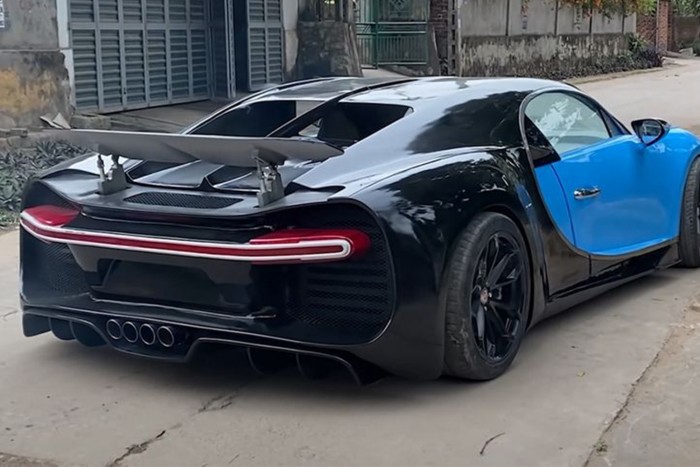 Látod ezt a Bugatti Chiront? Téged is átvertek?